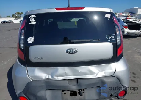 2015 Kia Soul из США, поврежденный, VIN KNDJN2A27F7783724
